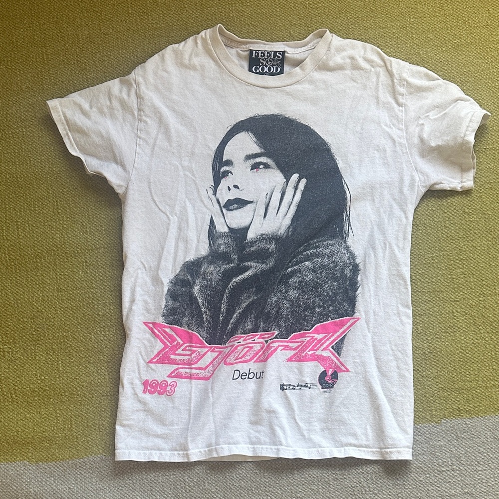 Björk Debut T-shirt
